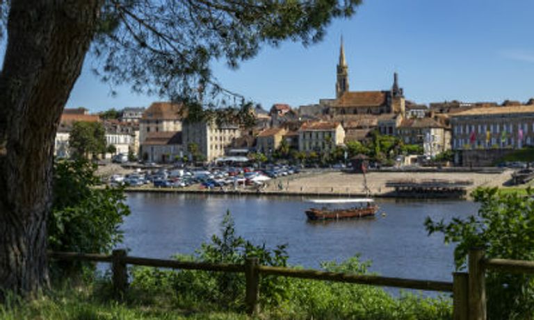 River in Bergerac