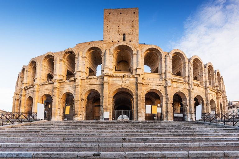 Roman amphitheatre in Arles
