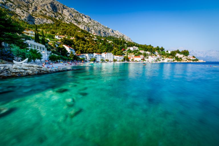 Beach in Croatia