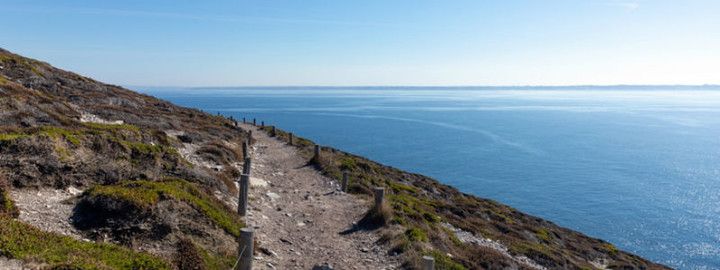 GR34 coastal footpath, Brittany