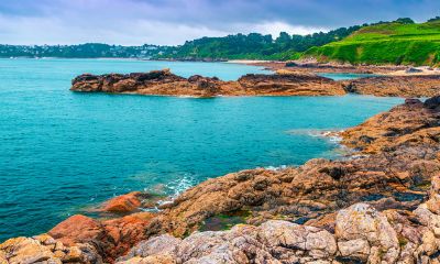 St-Guirec Beach at Ploumanac’h, Brittany
